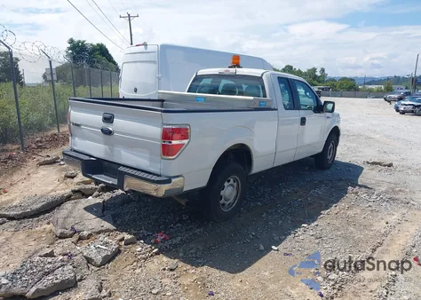 2013 Ford F-150 Xl из США, поврежденный, VIN 1FTEX1EM2DFB61326